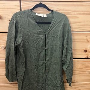 Silk Victoria secret night shirt